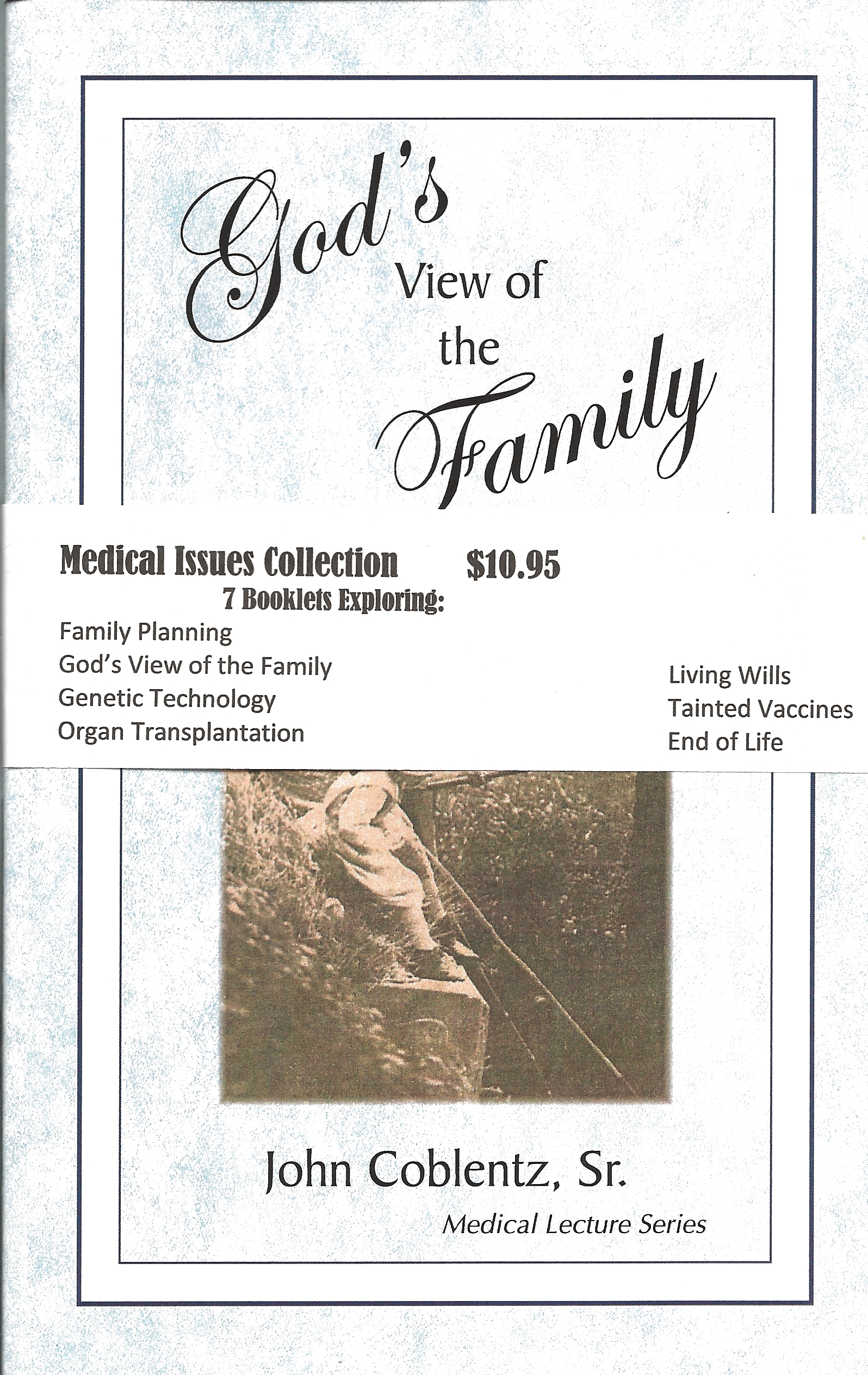 MEDICAL ISSUES PAMPHLETS from DLM (set of 7)